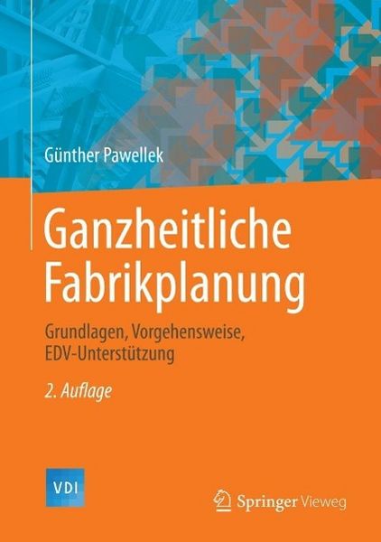 Produktbild: Ganzheitliche Fabrikplanung