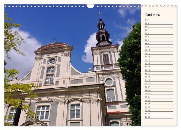Produktbild: Breslau - Schlesiens Herz an der Oder (Wandkalender 2026 DIN A3 quer), CALVENDO Monatskalender
