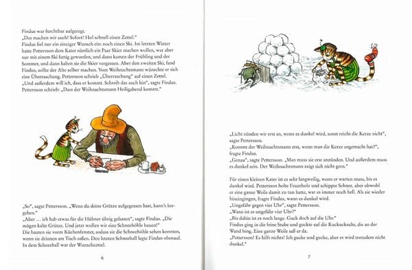 Pettersson und Findus. Morgen, Findus, wird's was geben
