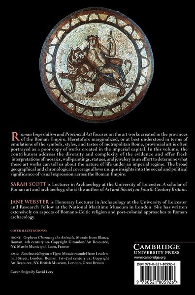 Produktbild: Roman Imperialism and Provincial Art