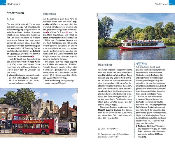 Produktbild: Reise Know-How CityTrip York