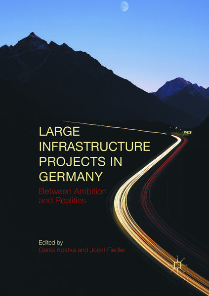 Produktbild: Large Infrastructure Projects in Germany