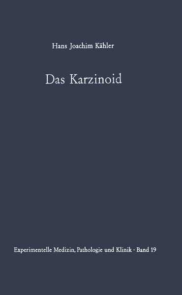 Produktbild: Das Karzinoid