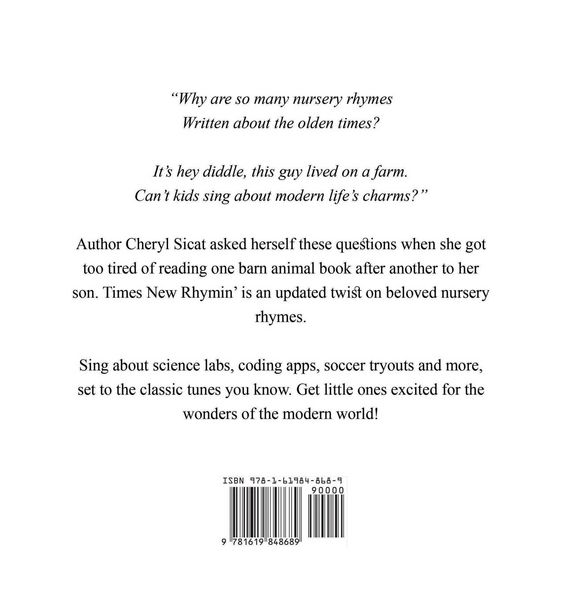 Produktbild: Times New Rhymin'