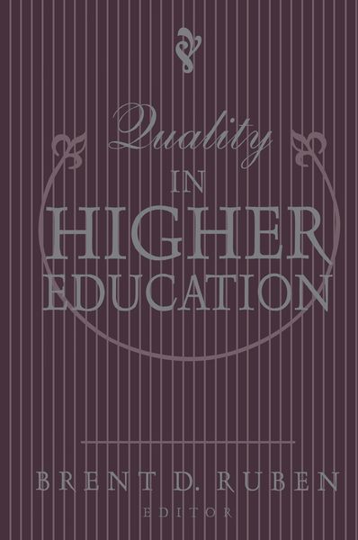 Produktbild: Quality in Higher Education