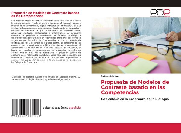 Produktbild: Propuesta de Modelos de Contraste basado en las Competencias