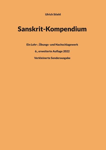 Produktbild: Sanskrit-Kompendium