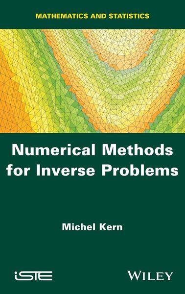 Produktbild: Numerical Methods for Inverse Problems
