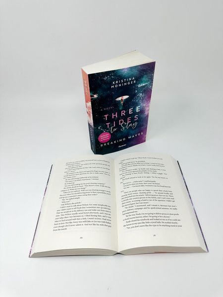 Produktbild: Three Tides to Stay: English Edition
