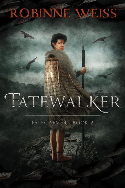 Produktbild: Fatewalker (Fatecarver, #2)