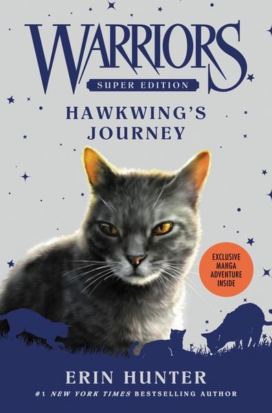 Produktbild: Warriors Super Edition: Hawkwing's Journey