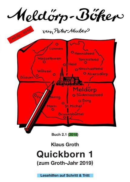 Quickborn 1, Taschenbuch von Klaus Groth, Tredition, 9783746984704