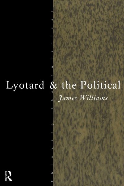 Produktbild: Lyotard and the Political