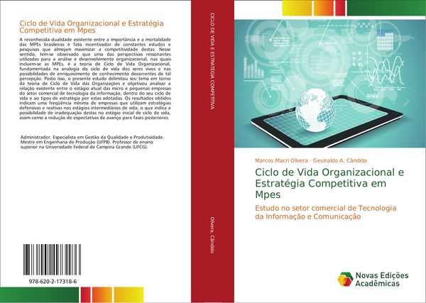 Produktbild: Ciclo de Vida Organizacional e Estrat&eacute;gia Competitiva em Mpes