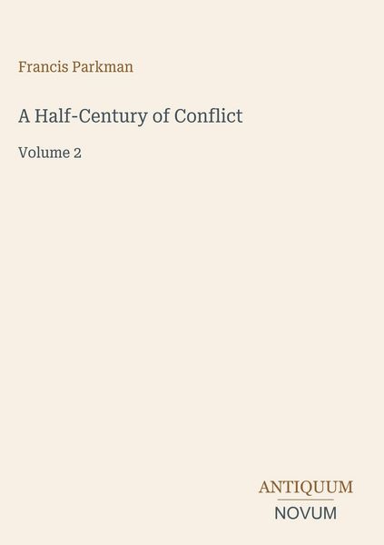Produktbild: A Half-Century of Conflict
