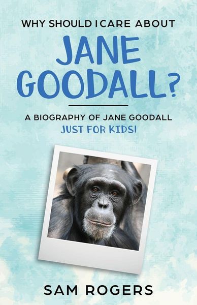 Produktbild: Why Should I Care About Jane Goodall?