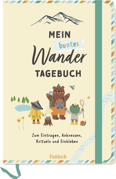Produktbild: Mein buntes Wandertagebuch