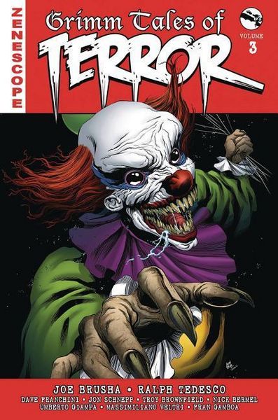 Produktbild: Tedesco, R: Grimm Tales of Terror Volume 3
