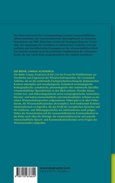 Produktbild: &Uuml;ber Wissenschaft reden