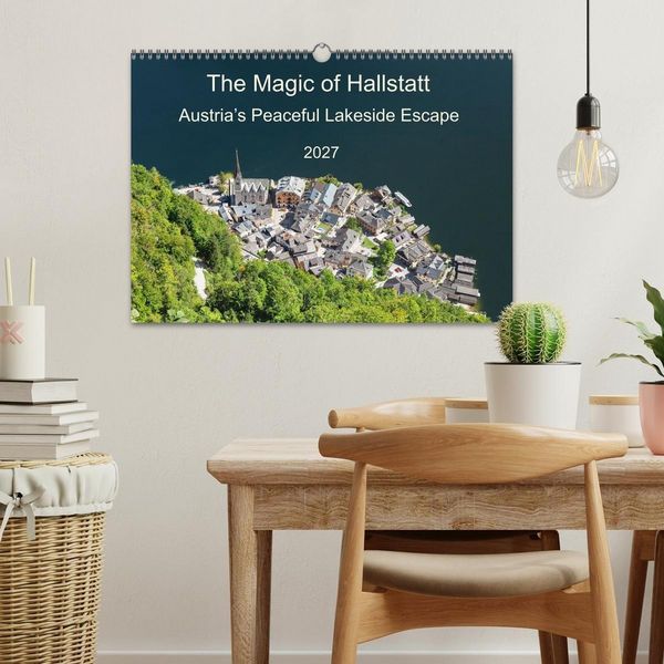 Produktbild: The Magic of Hallstatt (Wall Calendar 2027 DIN A3 landscape), CALVENDO 12 Month Wall Calendar