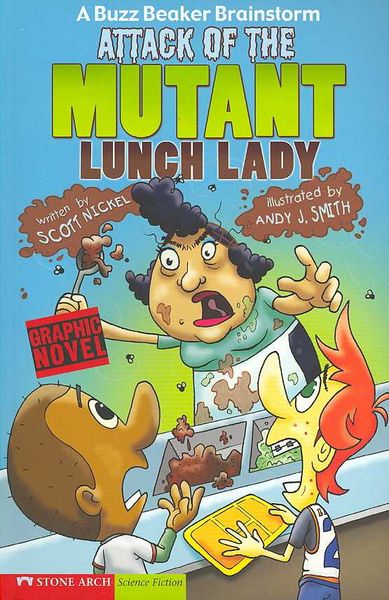 Produktbild: Attack of the Mutant Lunch Lady