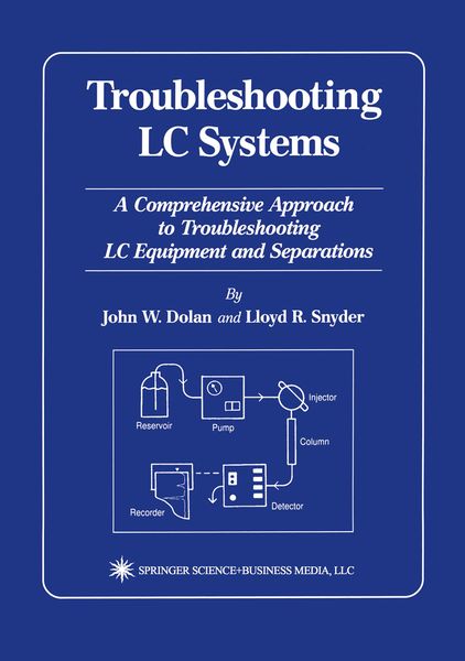 Produktbild: Troubleshooting LC Systems