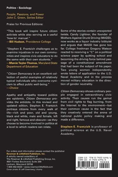 Produktbild: Citizen Democracy