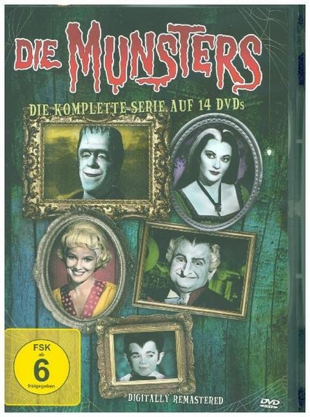 Produktbild: Die Munsters
