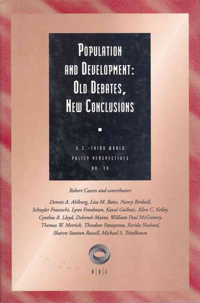 Produktbild: Population & Development