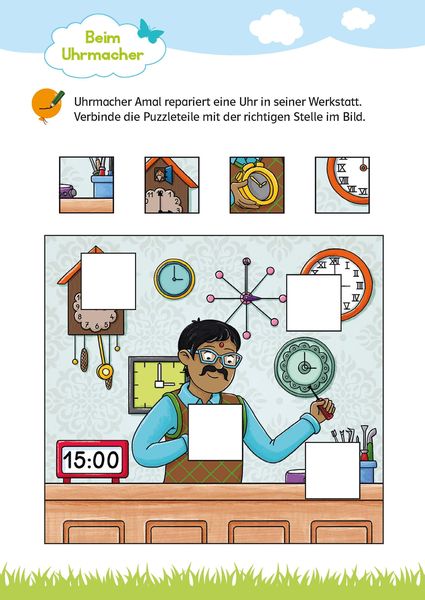 Produktbild: Klett Mein gro&szlig;er bunter Kindergarten-R&auml;tselblock