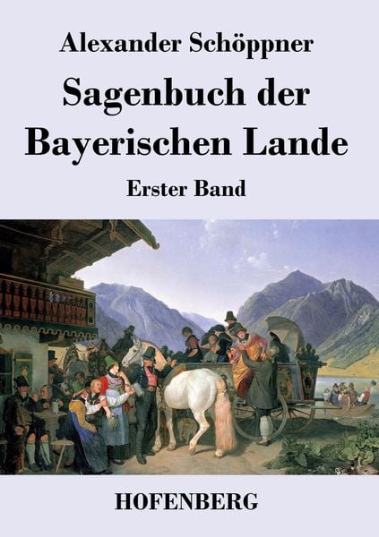 Produktbild: Sagenbuch der Bayerischen Lande