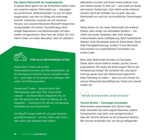 Produktbild: ACSI Wohnmobil-Handbuch