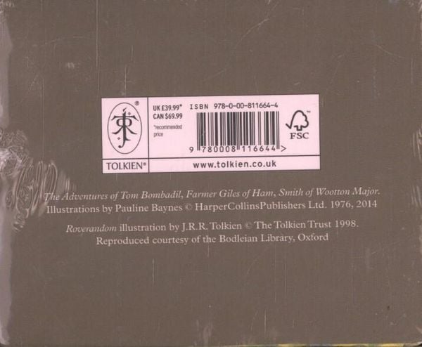 Produktbild: The Tolkien Treasury