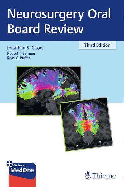 Produktbild: Neurosurgery Oral Board Review