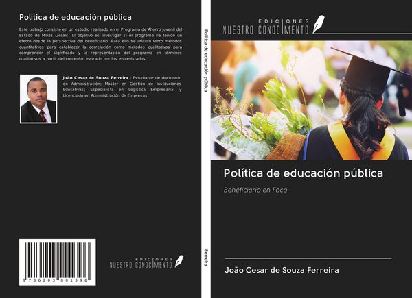 Produktbild: Pol&iacute;tica de educaci&oacute;n p&uacute;blica