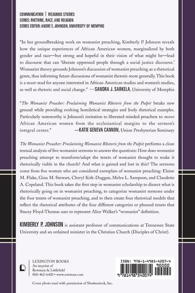 Produktbild: Womanist Preacher