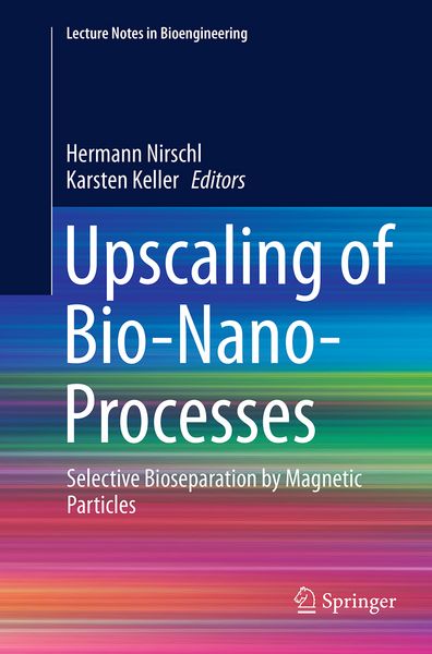 Produktbild: Upscaling of Bio-Nano-Processes