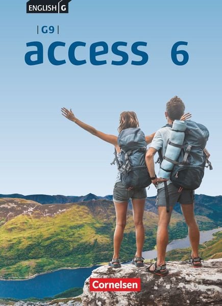 Produktbild: English G Access - G9 - Band 6: 10. Schuljahr - Schulbuch