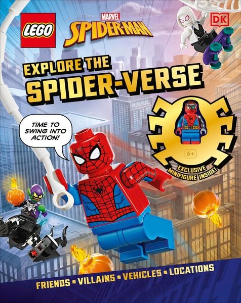 LEGO Marvel Spider-Man Explore the Spider-Verse, Gebundene Ausgabe von DK, Dorling Kindersley, 978-0-241-71654-0