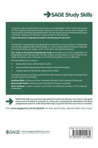 Produktbild: Your Guide to Successful Postgraduate Study