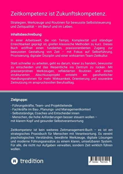 Produktbild: Zeitkompetenz