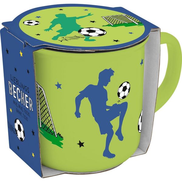 Produktbild: Becher "Fu&szlig;ball