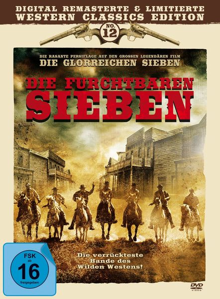 Die furchtbaren Sieben - Mediabook Vol. 12 (uncut Limited-Edition inkl. Booklet)