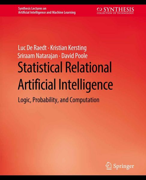 Produktbild: Statistical Relational Artificial Intelligence
