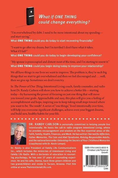 Produktbild: The Power of One Thing