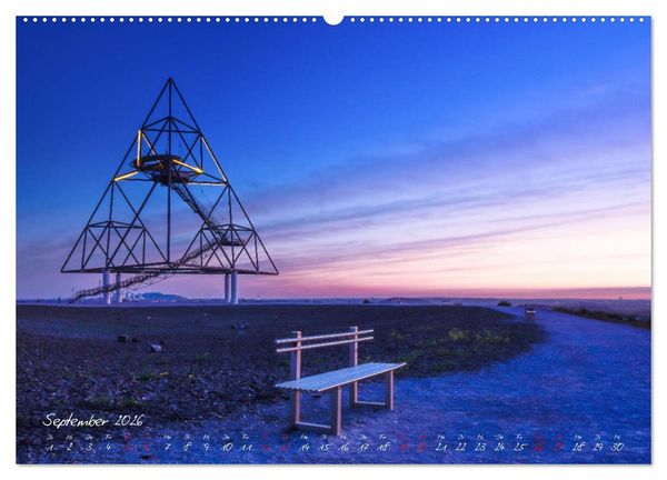 Produktbild: Romantisches NRW (hochwertiger Premium Wandkalender 2026 DIN A2 quer), Kunstdruck in Hochglanz