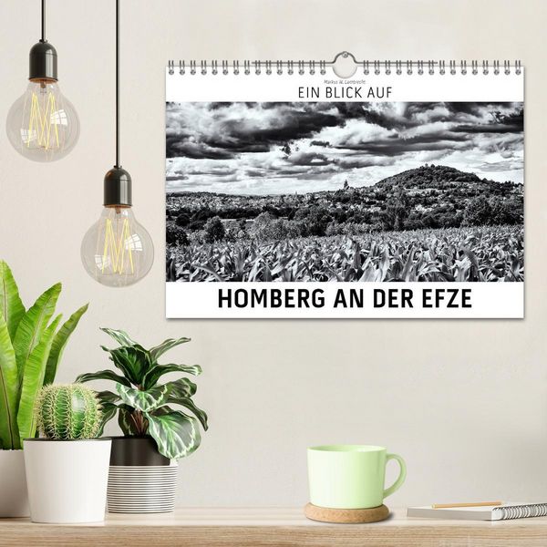 Produktbild: Ein Blick auf Homberg an der Efze (Wandkalender 2026 DIN A4 quer), CALVENDO Monatskalender
