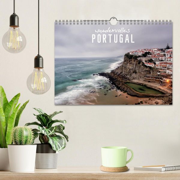 Produktbild: Wundervolles Portugal (Wandkalender 2026 DIN A4 quer), CALVENDO Monatskalender