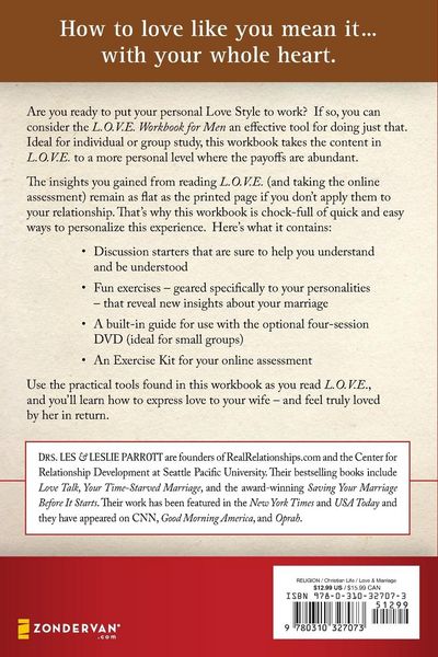 Produktbild: A L.O.V.E. Workbook for Men