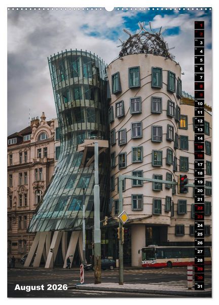 Produktbild: Prag - Die Altstadt (Wandkalender 2026 DIN A2 hoch), CALVENDO Monatskalender